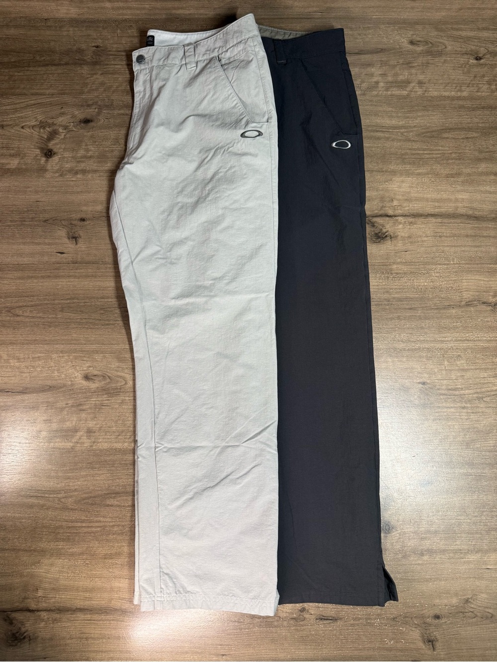 (2) Oakley Regular Fit Chino Mens Stretch Outdoor Casual Hiking Golf Pants 38x32
